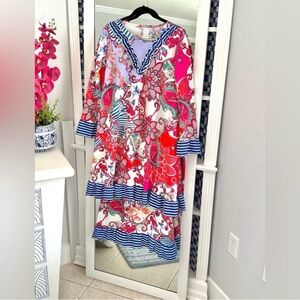 Pins & Needles Multicolor Floral Top & Skirt Set